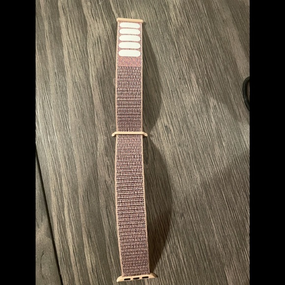 Pink sand Apple Watch band - Picture 2 of 2